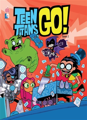 Teen titans go !. Vol. 2 - Sholly Fisch