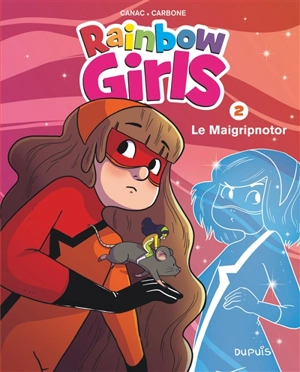 Rainbow girls. Vol. 2. Le maigripnotor - Carbone