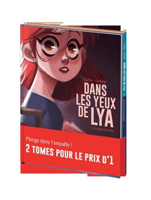 Dans les yeux de Lya : bipack tome 1 + tome 2 - Carbone