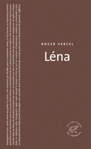 Léna - Roger Vercel