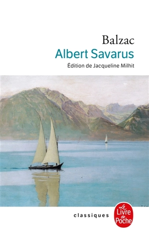 Albert Savarus - Honoré de Balzac