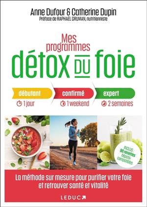 Mes programmes détox du foie - Anne Dufour