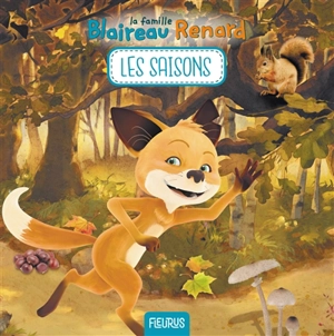 La famille Blaireau Renard. Les saisons - Karine Balzeau