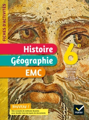 Histoire géographie, EMC 6e : fiches d'activités - David Roussy