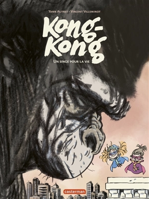 Kong-Kong. Un singe pour la vie - Vincent Villeminot