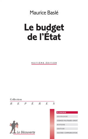 Le budget de l'Etat - Maurice Baslé