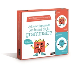 Je joue et j'apprends les bases de la grammaire - Cécile Zamorano