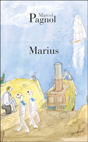 Marius : pièce en quatre actes - Marcel Pagnol