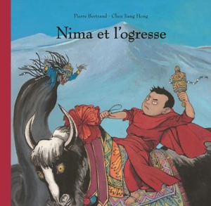 Nima et l'ogresse - Pierre Bertrand