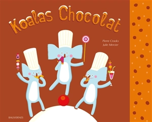 Koalas chocolat - Julie Mercier