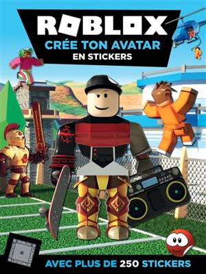 Roblox : crée ton avatar en stickers - Craig Jelley