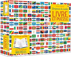 Drapeaux du monde : livre et puzzle - Susan Meredith