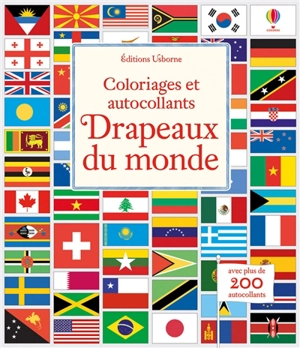 Drapeaux du monde : coloriages et autocollants - Susan Meredith