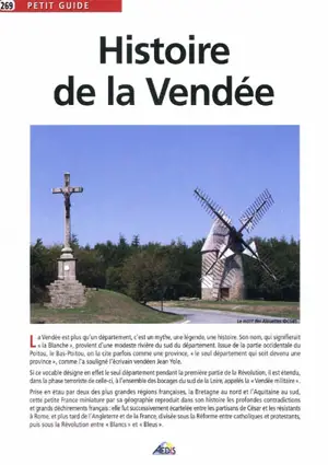Histoire de la Vendée