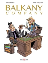 Balkany company - Renaud Dély