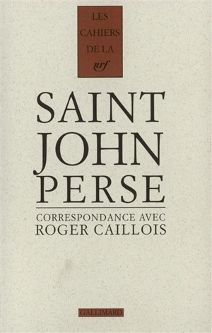 Correspondance, 1942-1975 - Saint-John Perse