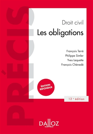 Droit civil : les obligations