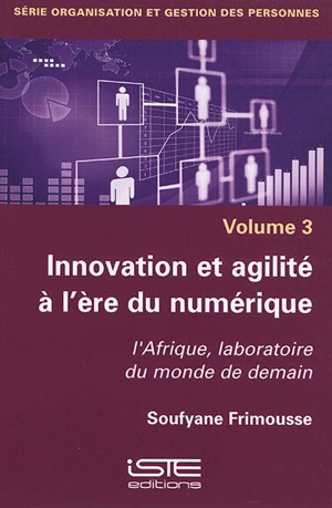 Innovation et agilité à l’ère du numérique : l'Afrique, laboratoire du monde de demain - Soufyane Frimousse