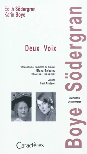 Deux voix - Edith Södergran