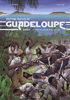 Histoire des îles de Guadeloupe. Vol. 3. La crise du système esclavagiste - René Bélénus