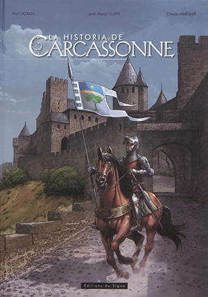 La historia de Carcassonne - Jean-Marie Cuzin