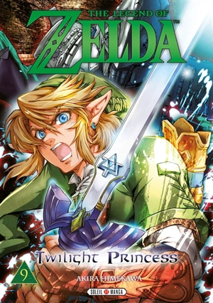 The legend of Zelda : twilight princess. Vol. 9 - Akira Himekawa