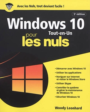Windows 10 tout en 1 pour les nuls - Woody Leonhard