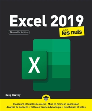 Excel 2019 pour les nuls - Greg Harvey