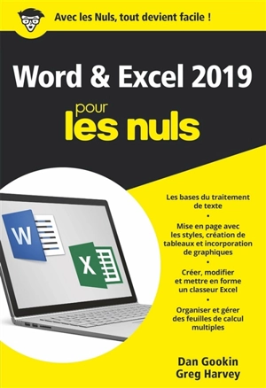 Word & Excel 2019 pour les nuls - Dan Gookin