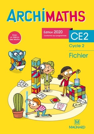 Archimaths CE2, cycle 2 : fichier