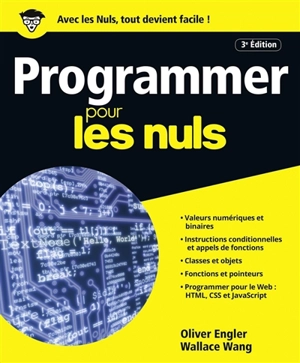 Programmer pour les nuls - Olivier Engler