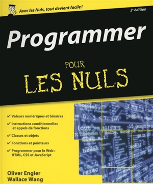 Programmer pour les nuls - Olivier Engler