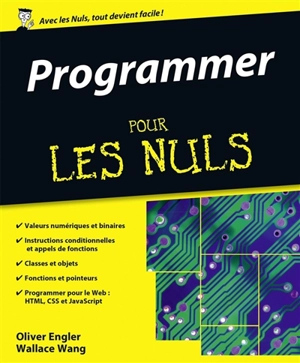 Programmer pour les nuls - Wallace Wang