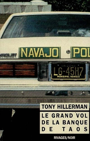 Le Grand vol de la banque de Taos - Tony Hillerman