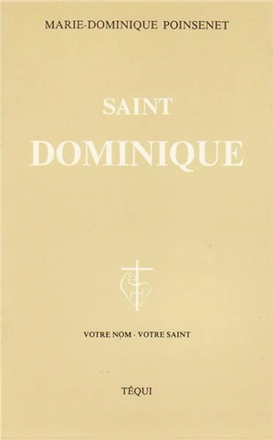 Saint Dominique - Marie-Dominique Poinsenet