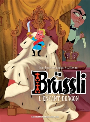 Brüssli : l'enfant dragon - Jean-Louis Fonteneau