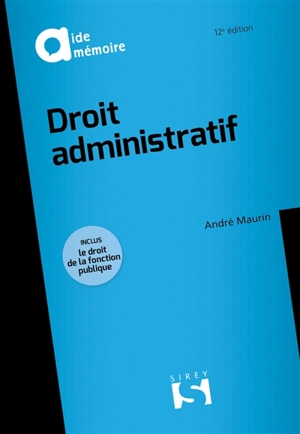 Droit administratif - André Maurin