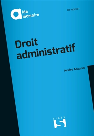 Droit administratif : 2016 - André Maurin