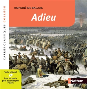 Adieu : 1830 : texte intégral - Honoré de Balzac