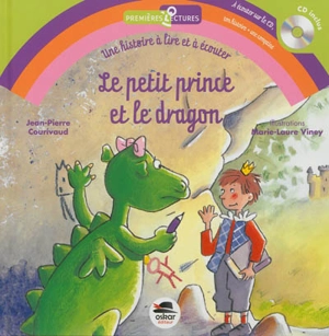 Le petit prince et le dragon - Jean-Pierre Courivaud