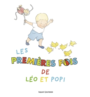 Les premières fois de Léo et Popi - Marie-Agnès Gaudrat