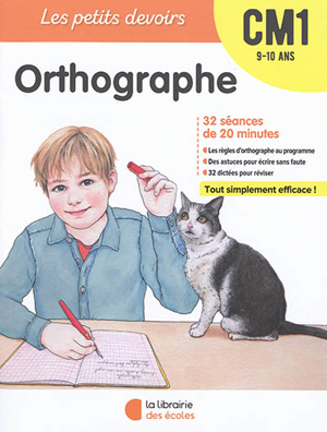 Tout simplement - Orthographe CE2 - La Librairie des Ecoles