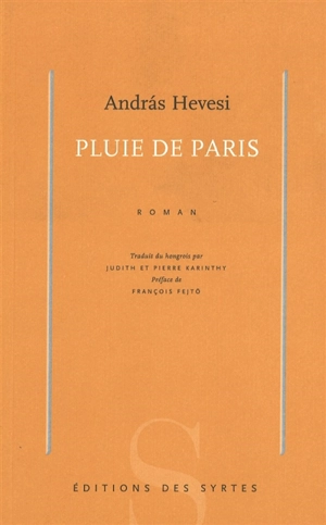 Pluie de Paris - András Hevesi