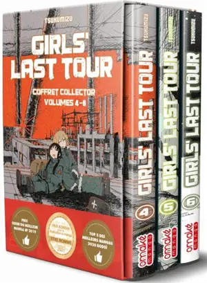 Girls' last tour : coffret collector 2, volumes 4-6 - Tsukumizu