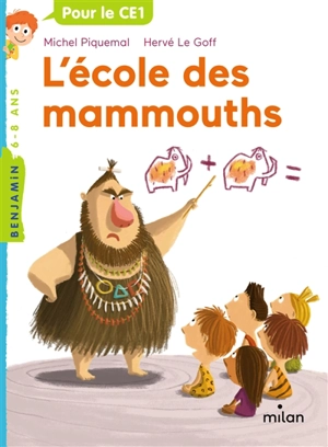 L'école des mammouths - Michel Piquemal