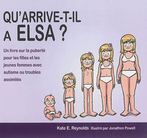 Qu'arrive-t-il à Elsa ? : un livre sur la puberté pour les filles et les jeunes femmes avec autisme ou troubles assimilés - Kate E. Reynolds