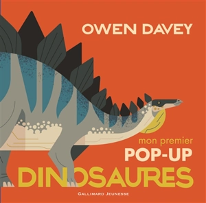 Mon premier pop-up dinosaures - Owen Davey