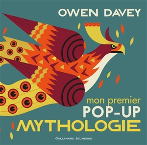 Mon premier pop-up mythologie - Owen Davey