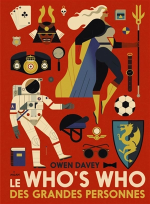 Le who's who des grandes personnes - Owen Davey