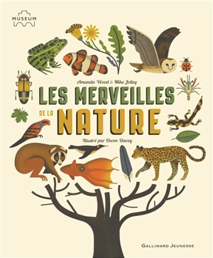 Les merveilles de la nature - Amanda Jane Wood